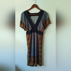 Comfy Boho Dress Size M